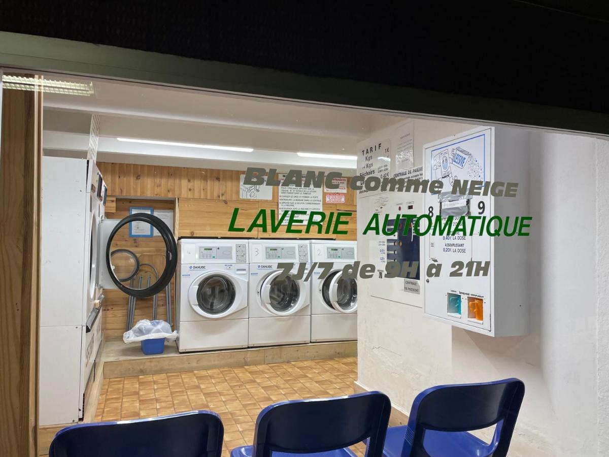 Studio Cabine Chamrousse Exterior foto
