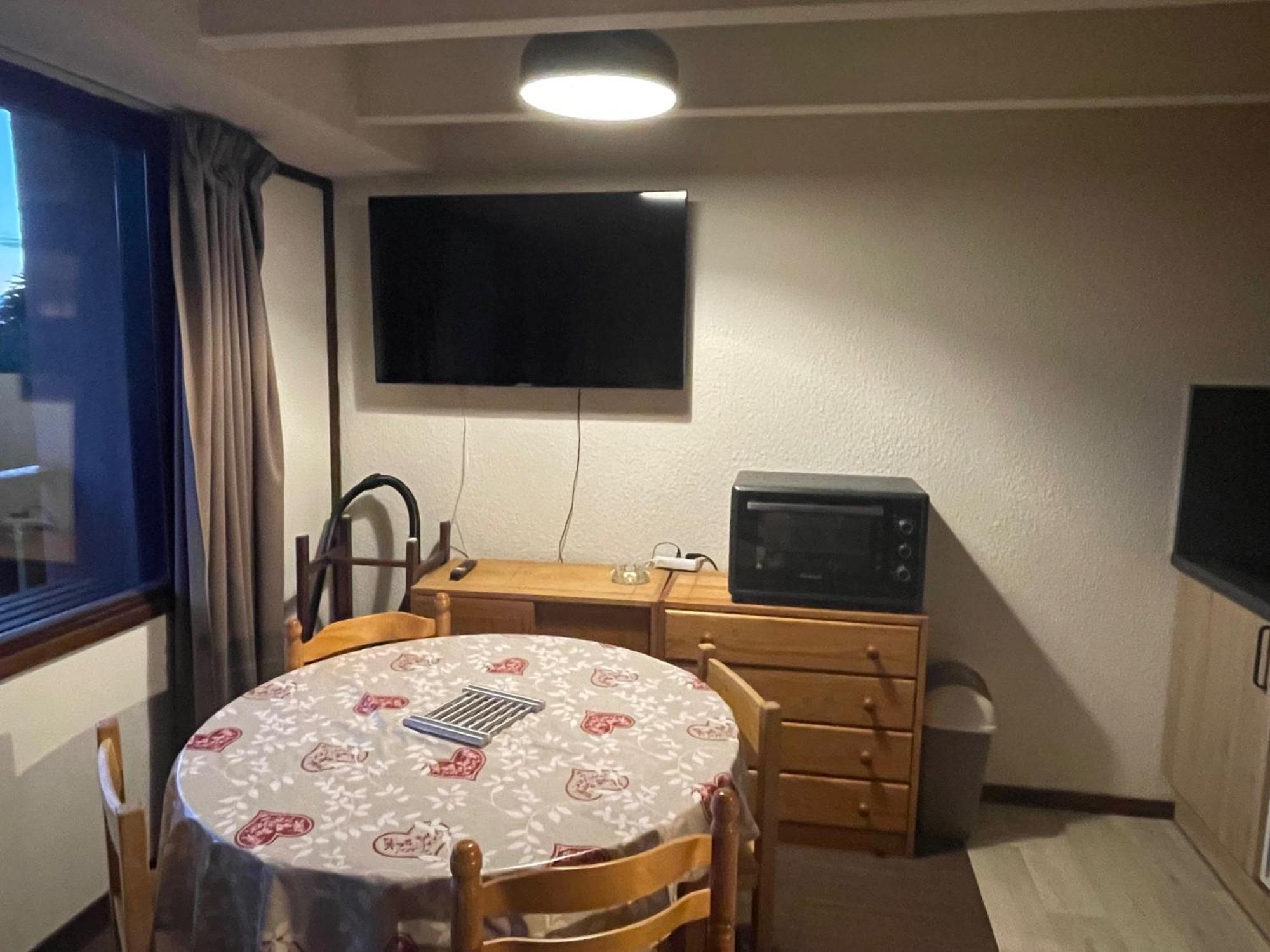 Studio Cabine Chamrousse Exterior foto